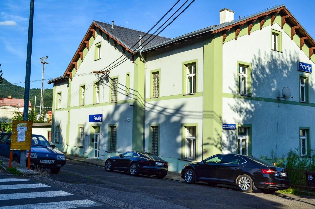 Apartman Na Palouku Povrly Exterior foto
