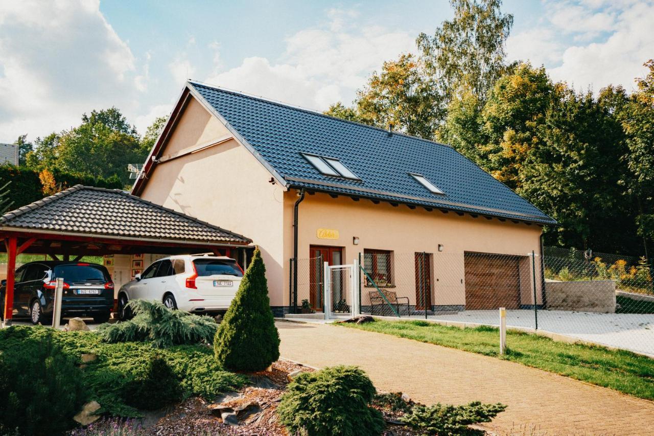 Apartman Na Palouku Povrly Exterior foto