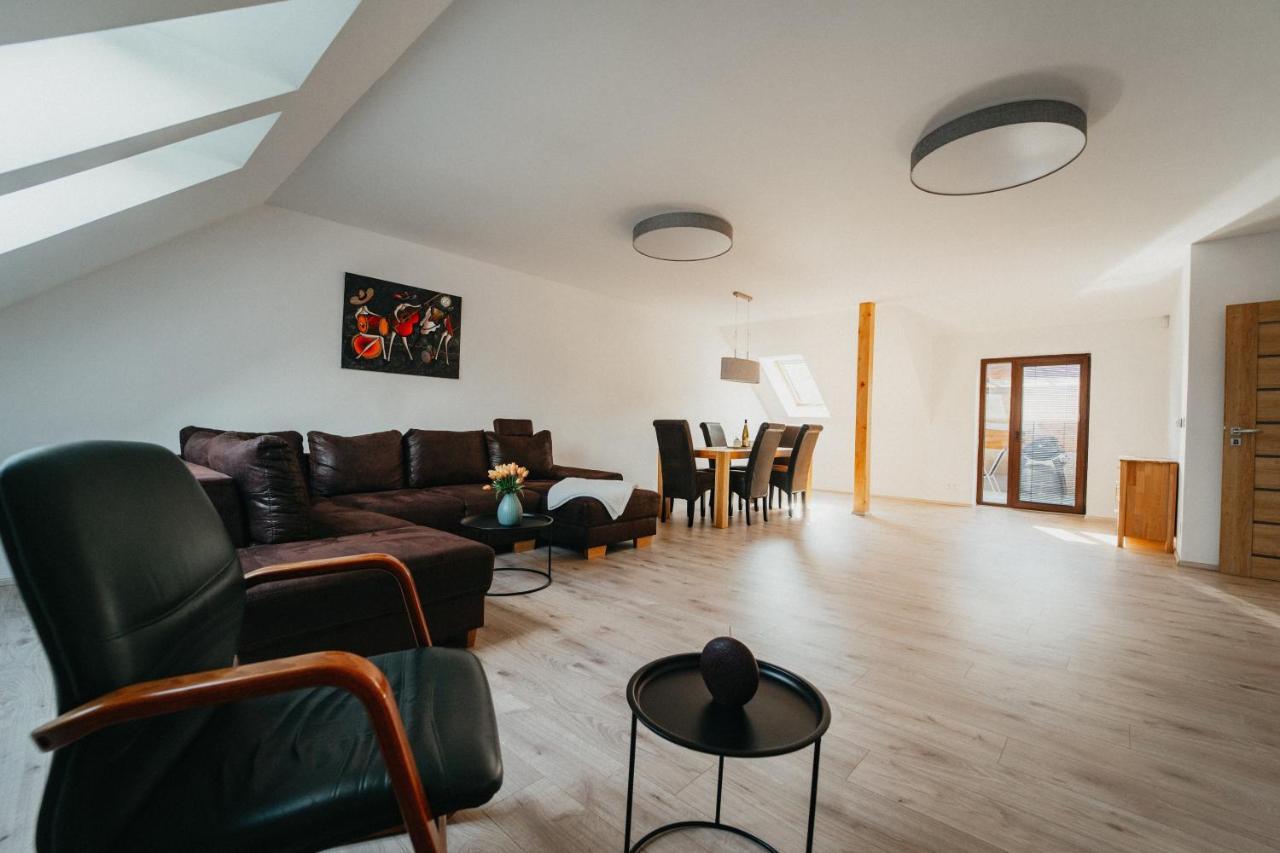Apartman Na Palouku Povrly Exterior foto
